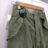 ユーエスアーミー U.S. ARMY 60S M-65 初期型モデル SCOVILL GRIPPER ZIPPER アルミジップ フィールド ミリタリー カーゴ パンツ メンズ