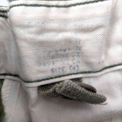 ユーエスアーミー U.S. ARMY 60S M-65 初期型モデル SCOVILL GRIPPER ZIPPER アルミジップ フィールド ミリタリー カーゴ パンツ メンズ