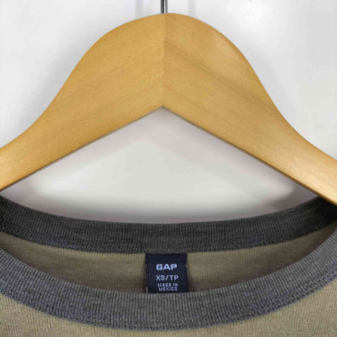 ギャップ Gap OLD L/S カットソー メンズ import:XS