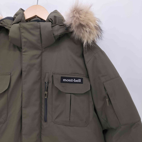 モンベル mont bell HAVEN GOOSE DOWN JACKET ヘブン グース ダウン ジャケット メンズ import:L