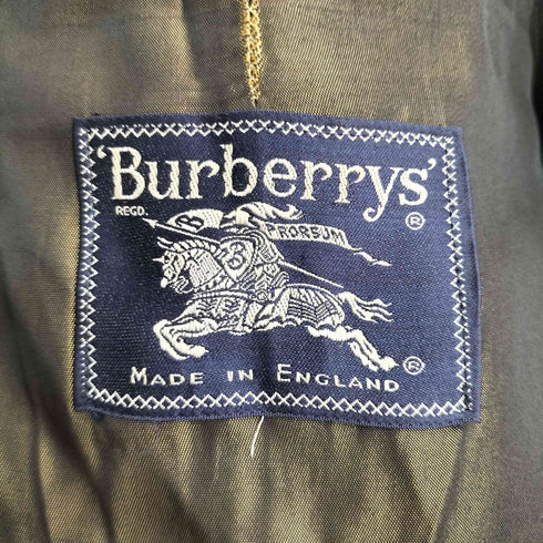 バーバリーズ BURBERRYS ステンカラーコート メンズ