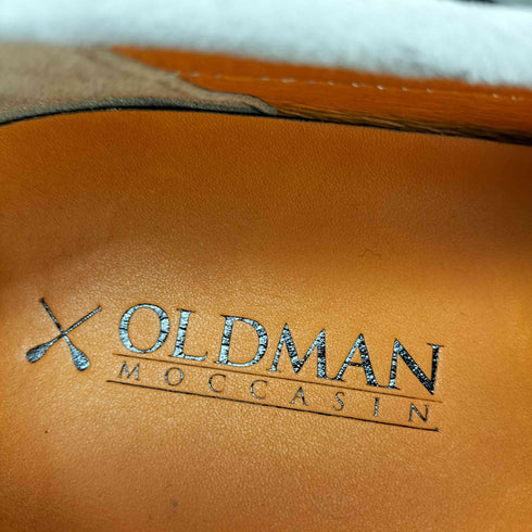 OLDMAN PALM VIBRAMソール スエードローファー メンズ JPN:26.5