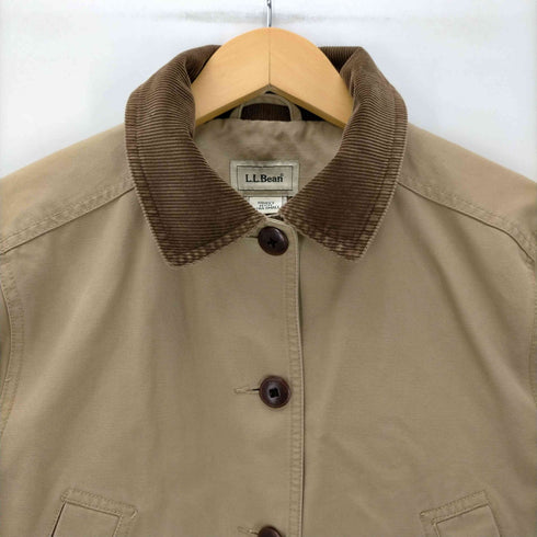 エルエルビーン L.L.Bean 襟コーデュロイ コットン ハンティング ジャケット レディース import:XS