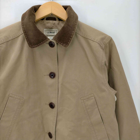 エルエルビーン L.L.Bean 襟コーデュロイ コットン ハンティング ジャケット レディース import:XS