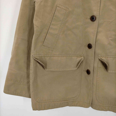 エルエルビーン L.L.Bean 襟コーデュロイ コットン ハンティング ジャケット レディース import:XS