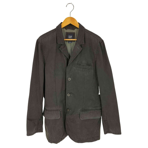 ギャップ Gap 00S OLD 3B コットンテーラードジャケット メンズ import:M