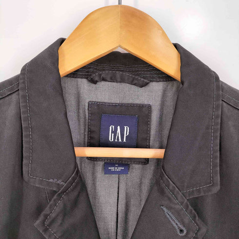 ギャップ Gap 00S OLD 3B コットンテーラードジャケット メンズ import:M