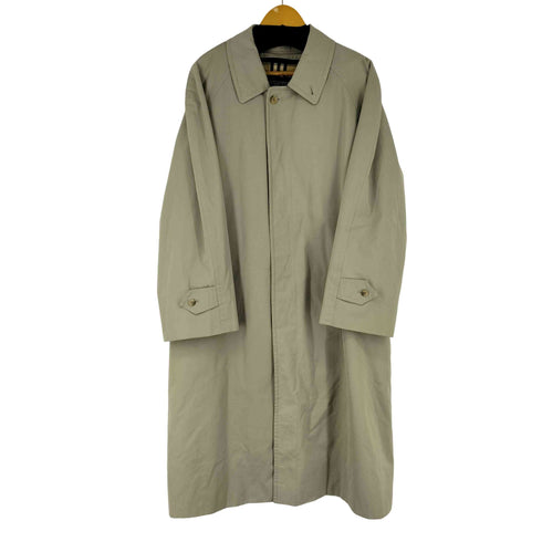 バーバリーズ BURBERRYS 裏地ノバチェック ライナー付き ステンカラーコート メンズ