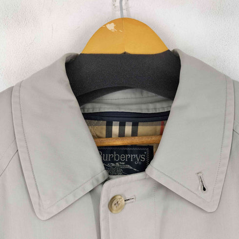 バーバリーズ BURBERRYS 裏地ノバチェック ライナー付き ステンカラーコート メンズ