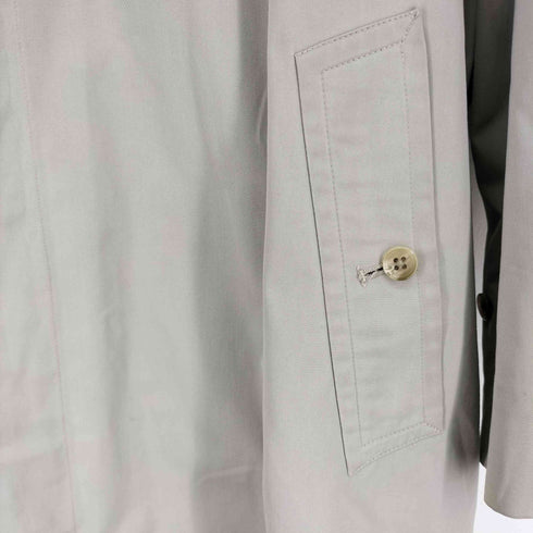 バーバリーズ BURBERRYS 裏地ノバチェック ライナー付き ステンカラーコート メンズ