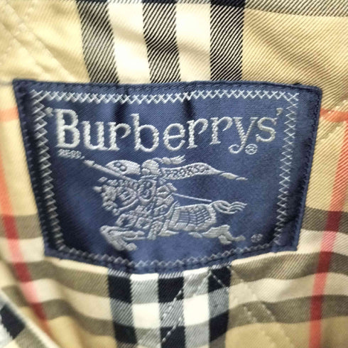 バーバリーズ BURBERRYS 裏地ノバチェック ライナー付き ステンカラーコート メンズ
