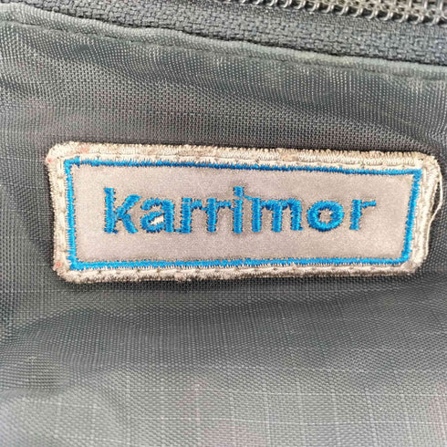 カリマー Karrimor 90S 旧ロゴ ナイロンボディバッグ メンズ