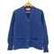 50S UTAH WOOLEN MILLS 5B ウール ニット カーディガン ロングリブ レディース