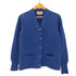 50S UTAH WOOLEN MILLS 5B ウール ニット カーディガン ロングリブ レディース