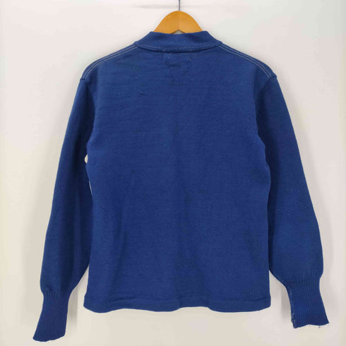 50S UTAH WOOLEN MILLS 5B ウール ニット カーディガン ロングリブ レディース