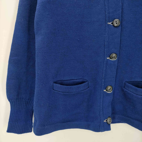 50S UTAH WOOLEN MILLS 5B ウール ニット カーディガン ロングリブ レディース