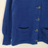 50S UTAH WOOLEN MILLS 5B ウール ニット カーディガン ロングリブ レディース