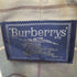 バーバリーズ BURBERRYS 裏地チェック ステンカラーコート メンズ