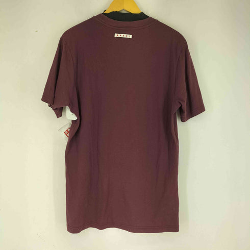 マルニ MARNI S/S クルーネックカットソー メンズ