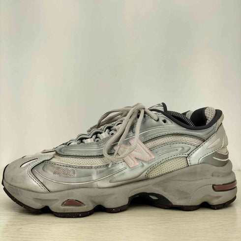 ニューバランス NEW BALANCE 別注 M1000 Silver Metallic/Rose Sugar レディース JPN:24.5