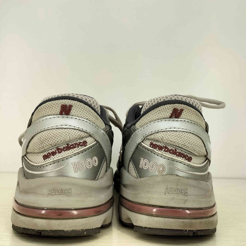 ニューバランス NEW BALANCE 別注 M1000 Silver Metallic/Rose Sugar レディース JPN:24.5