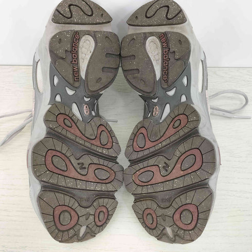 ニューバランス NEW BALANCE 別注 M1000 Silver Metallic/Rose Sugar レディース JPN:24.5