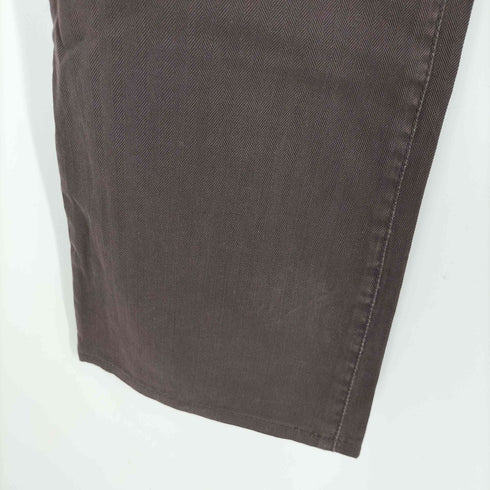 カルバンクラインジーンズ Calvin Klein Jeans 00S ヘリンボーン 5ポケット ストレートパンツ メンズ 31/34