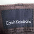 カルバンクラインジーンズ Calvin Klein Jeans 00S ヘリンボーン 5ポケット ストレートパンツ メンズ 31/34