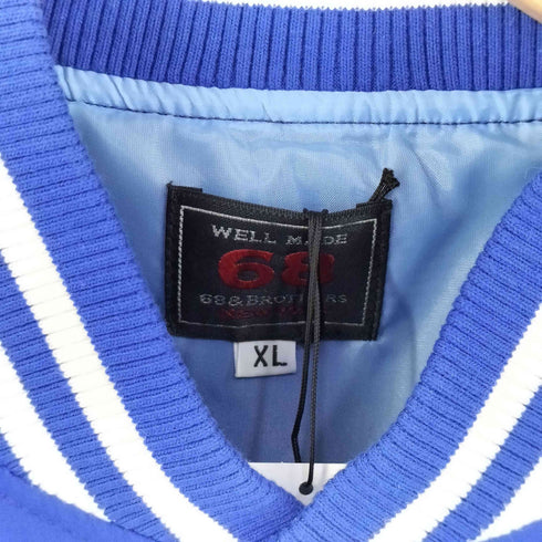 シックスティエイトアンドブラザーズ 68&BROTHERS Stadium jacket メンズ JPN:XL