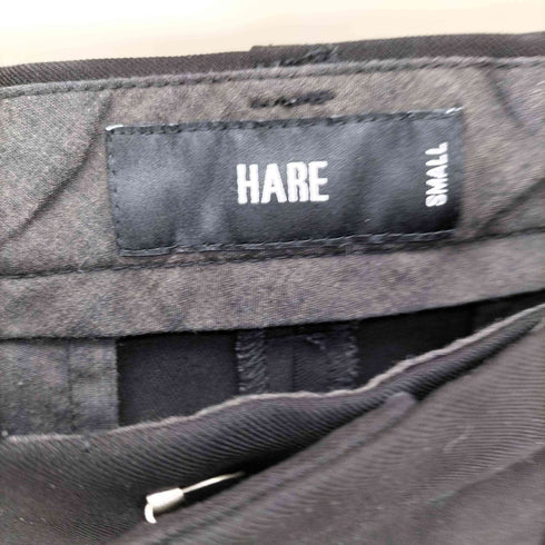 ハレ HARE スリムフレアパンツ メンズ JPN:S