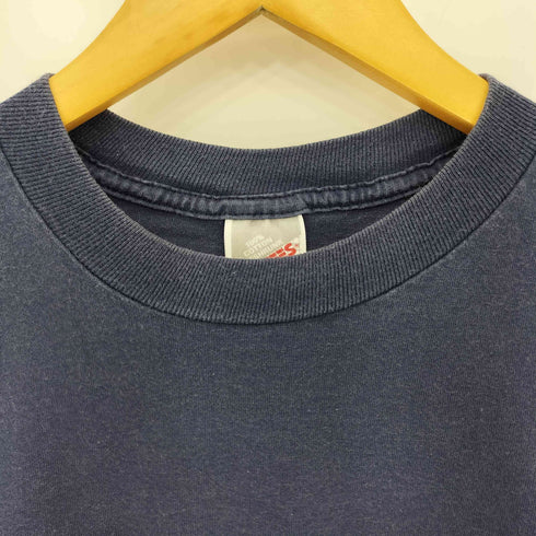 ジャージーズ JERZEES 90s USA製 ROTTEN ORANGE プリント クルーネックTシャツ メンズ M