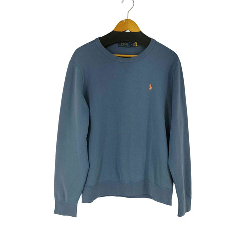 ポロラルフローレン POLO RALPH LAUREN スモールポニー クルーネック スウェット メンズ import:M