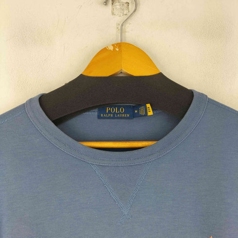 ポロラルフローレン POLO RALPH LAUREN スモールポニー クルーネック スウェット メンズ import:M
