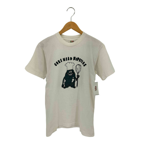 フルーツオブザルーム FRUIT OF THE LOOM 90s シングルステッチ COKE HEAD HIPSTERSプリント クルーネックTシャツ メンズ S