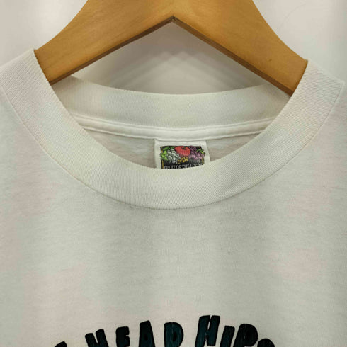 フルーツオブザルーム FRUIT OF THE LOOM 90s シングルステッチ COKE HEAD HIPSTERSプリント クルーネックTシャツ メンズ S