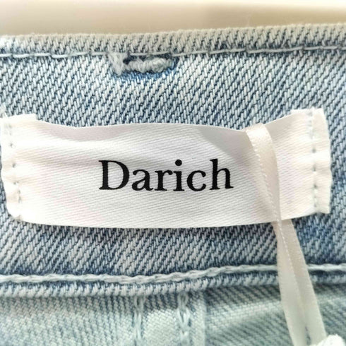 ダーリッチ Darich ドロップビジューフレアデニムパンツ レディース JPN:XS