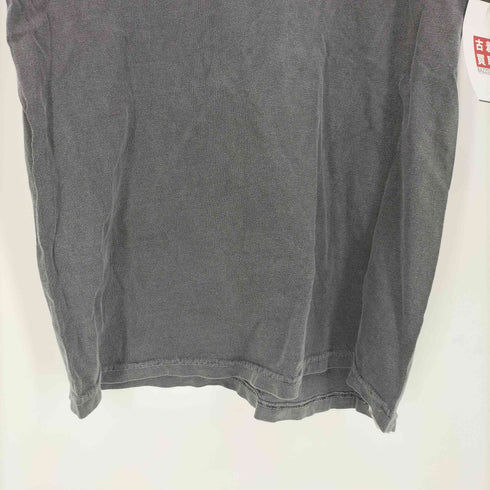 ステューシー Stussy メキシコ製 バッファロー Sロゴ 両面プリント S/Sクルーネック Tシャツ メンズ import:M