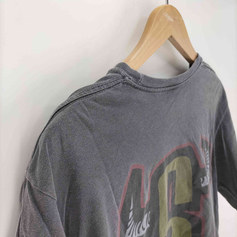 ステューシー Stussy メキシコ製 バッファロー Sロゴ 両面プリント S/Sクルーネック Tシャツ メンズ import:M