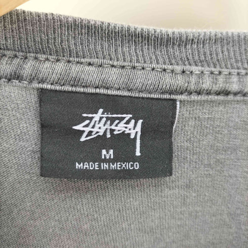 ステューシー Stussy メキシコ製 バッファロー Sロゴ 両面プリント S/Sクルーネック Tシャツ メンズ import:M