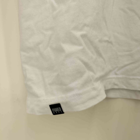 パメオポーズ Pameo Pose プリントクルーネックTシャツ レディース JPN:S