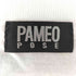 パメオポーズ Pameo Pose プリントクルーネックTシャツ レディース JPN:S