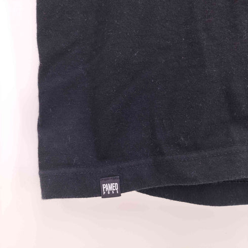 パメオポーズ Pameo Pose プリントクルーネックTシャツ レディース JPN:S
