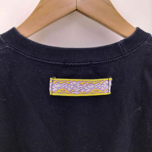 パメオポーズ Pameo Pose プリントクルーネックTシャツ レディース JPN:S