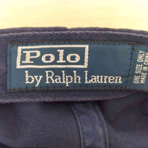 ポロバイラルフローレン Polo by RALPH LAUREN ポニー刺しゅう ベースボールキャップ メンズ