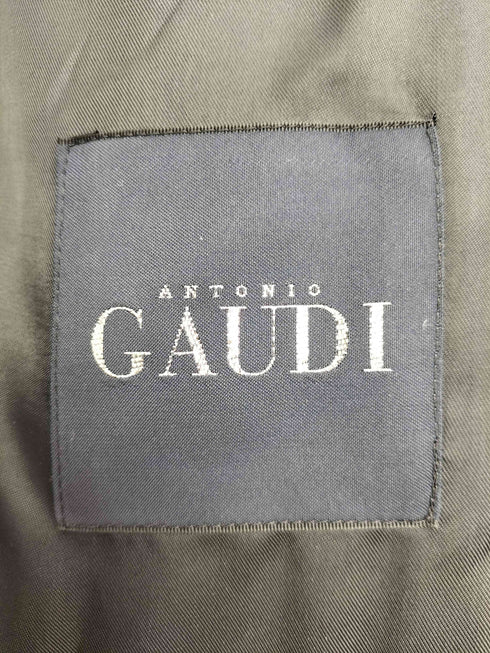 GAUDI ラムレザー コート メンズ