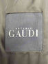 GAUDI ラムレザー コート メンズ