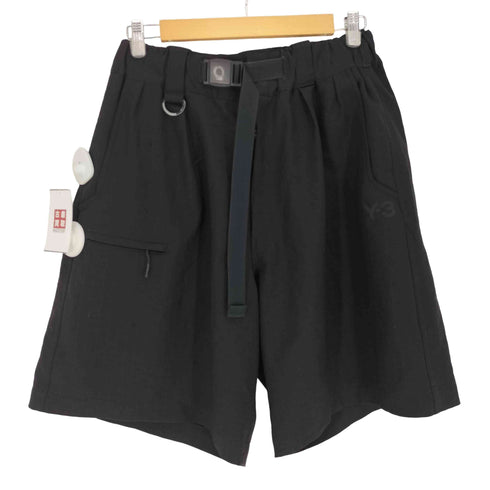 ワイスリー Y-3 22SS CLASSIC TAILOR SHORT PANTS POLY TWILL クラシック テーラー ショートパンツ ポリツイル メンズ JPN:S