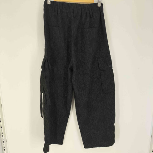 キャスパージョン CASPER JOHN 22AW Jacquard parachute cargo pants ジャガードパラシュートカーゴパンツ メンズ JPN:L
