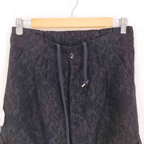 キャスパージョン CASPER JOHN 22AW Jacquard parachute cargo pants ジャガードパラシュートカーゴパンツ メンズ JPN:L