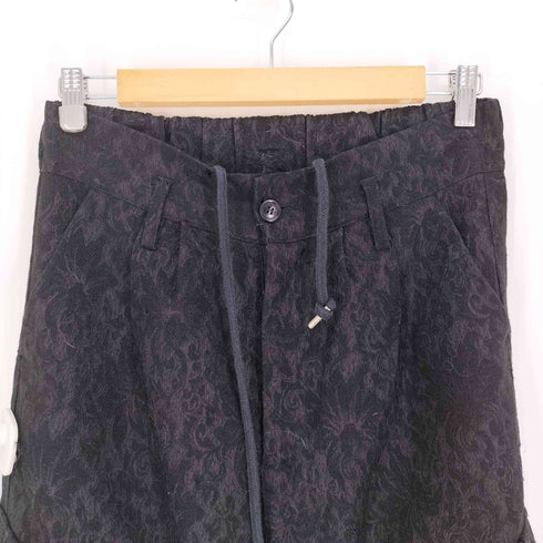キャスパージョン CASPER JOHN 22AW Jacquard parachute cargo pants ジャガードパラシュートカーゴパンツ メンズ JPN:L